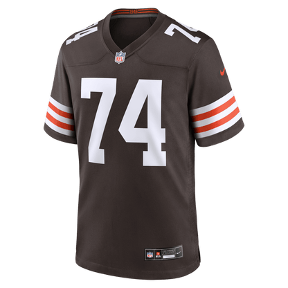 Elgton Jenkins 74 Cleveland Browns Team Game Men Jersey - Brown