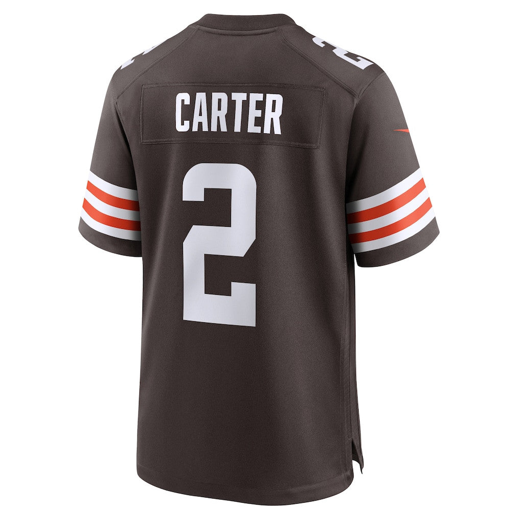 DeAndre Carter 2 Cleveland Browns Team Game Men Jersey - Brown