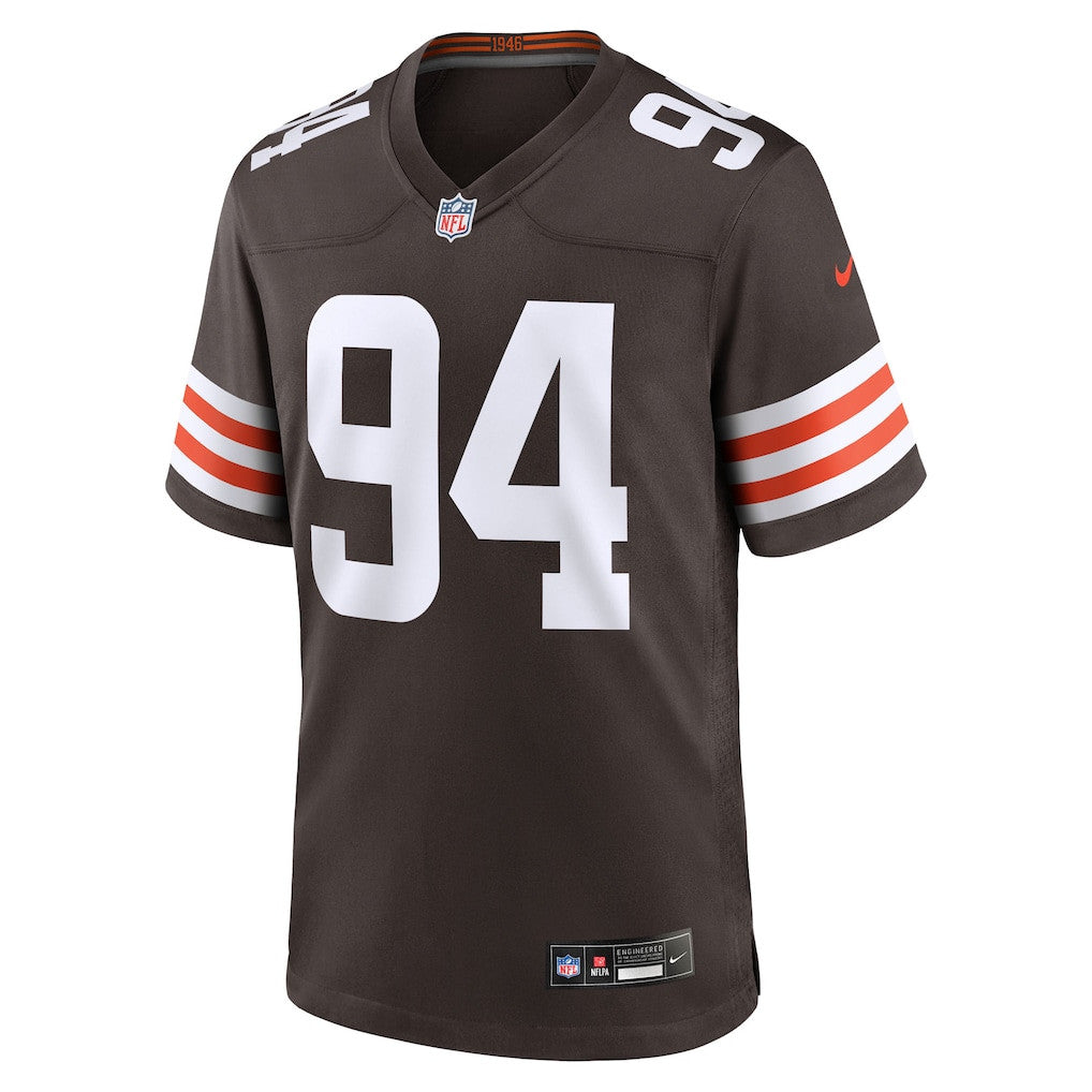 Mason Graham 94 Cleveland Browns Team Game Men Jersey - Brown