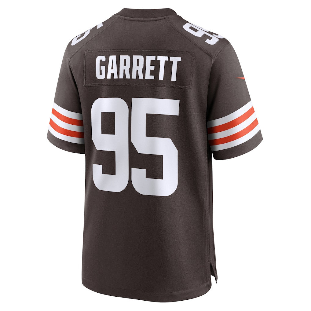 Myles Garrett 95 Cleveland Browns Team Game Men Jersey - Brown