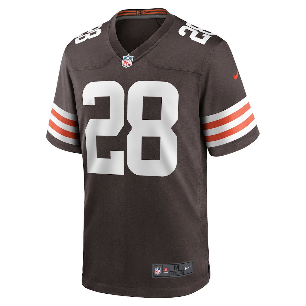 Jeremiah Owusu-Koramoah 28 Cleveland Browns Game Men Jersey - Brown