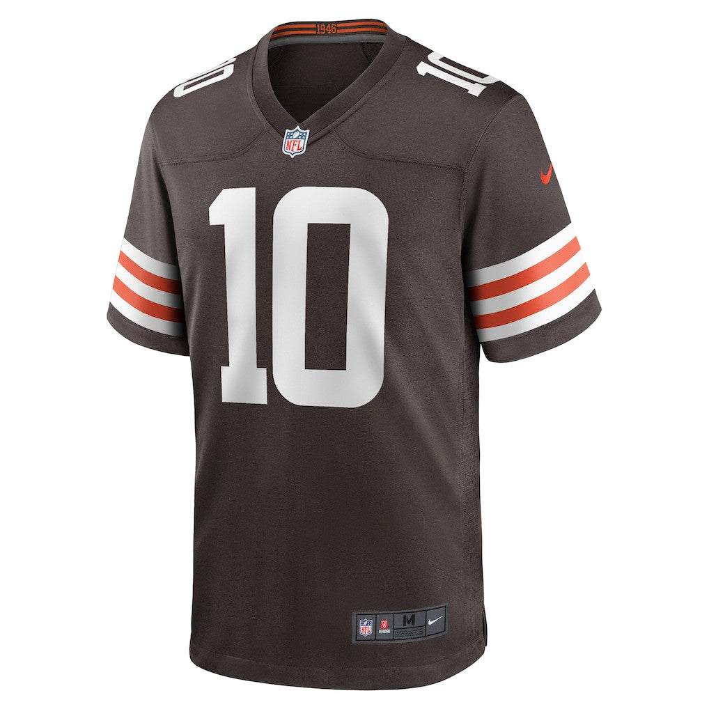 Phillip Walker 10 Cleveland Browns Game Men Jersey - Brown
