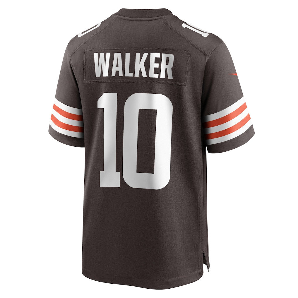 Phillip Walker 10 Cleveland Browns Game Men Jersey - Brown
