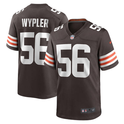 Luke Wypler 56 Cleveland Browns Game Men Jersey - Brown