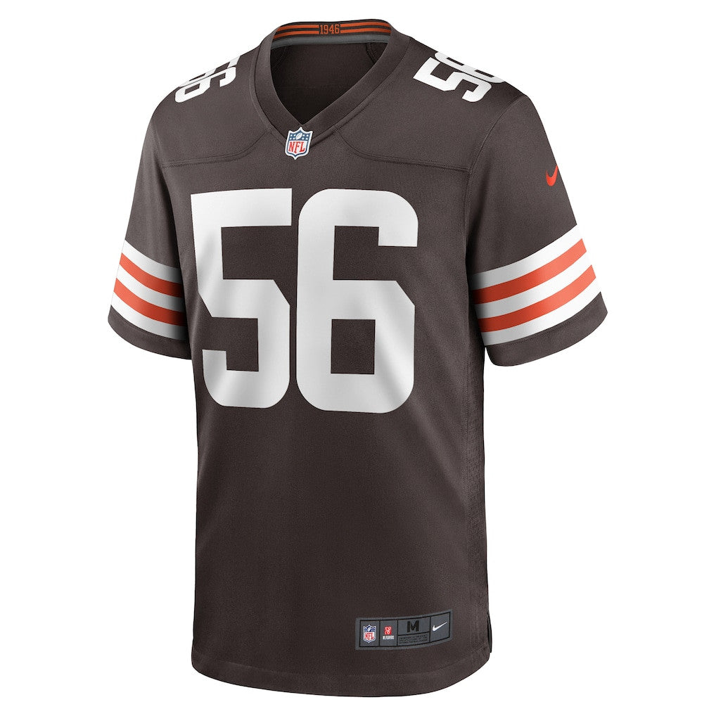 Luke Wypler 56 Cleveland Browns Game Men Jersey - Brown