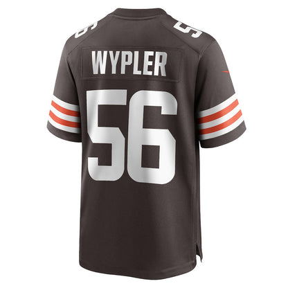Luke Wypler 56 Cleveland Browns Game Men Jersey - Brown