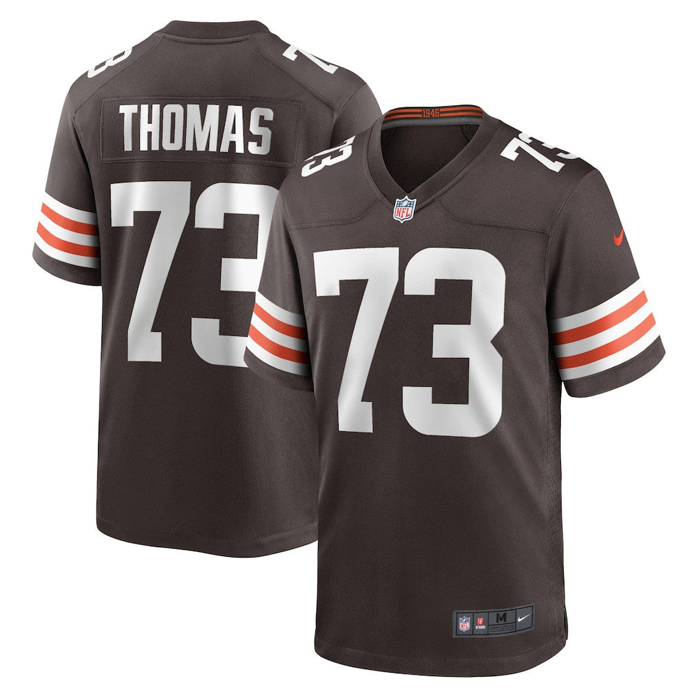 Joe Thomas 73 Cleveland Browns Retired Player Game Men Jersey - Brown