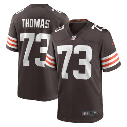 Joe Thomas 73 Cleveland Browns Retired Player Game Men Jersey - Brown