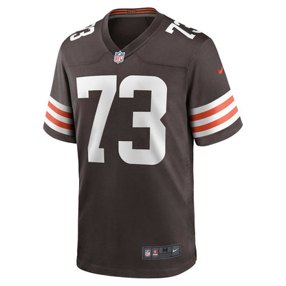 Joe Thomas 73 Cleveland Browns Retired Player Game Men Jersey - Brown