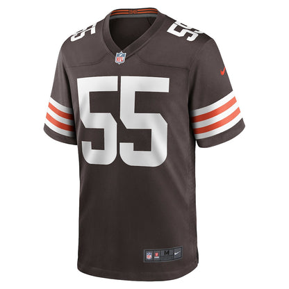 Ethan Pocic 55 Cleveland Browns Game Men Jersey - Brown