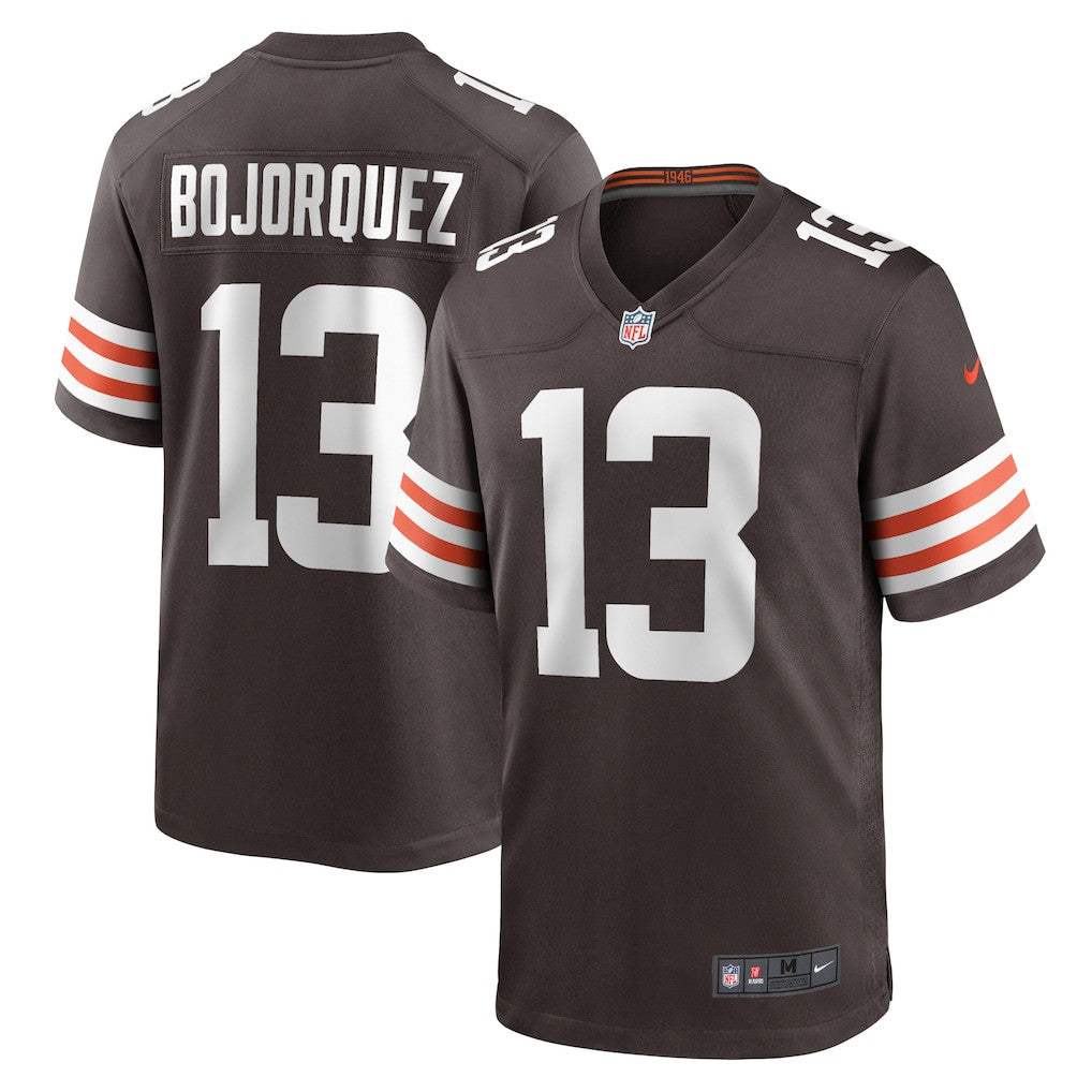 Corey Bojorquez 13 Cleveland Browns Game Men Jersey - Brown