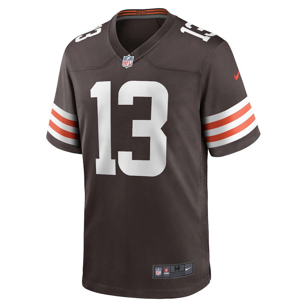 Corey Bojorquez 13 Cleveland Browns Game Men Jersey - Brown