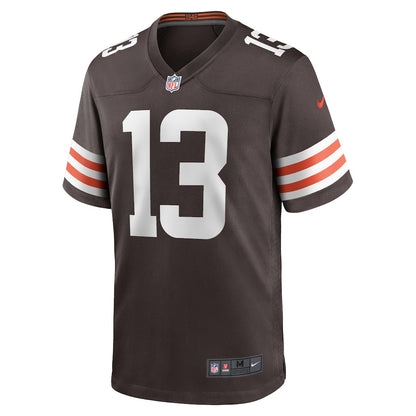 Corey Bojorquez 13 Cleveland Browns Game Men Jersey - Brown