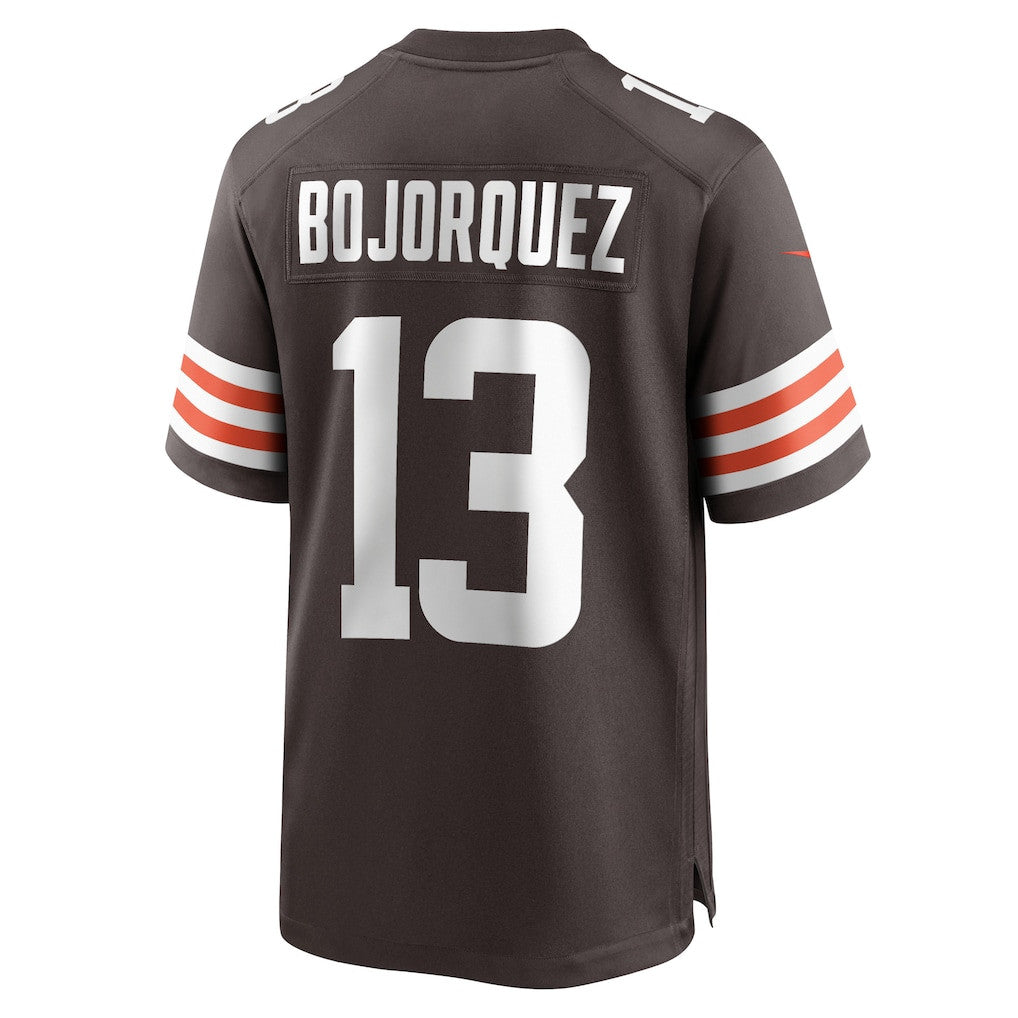 Corey Bojorquez 13 Cleveland Browns Game Men Jersey - Brown