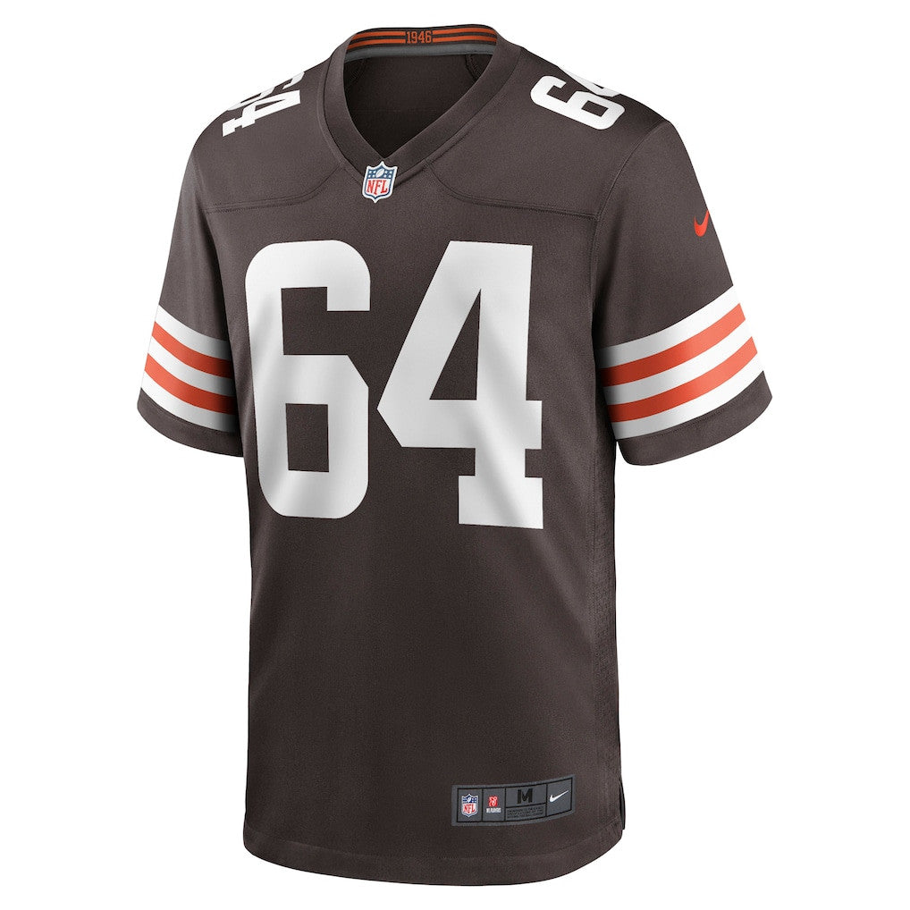 Joe DeLamielleure 64 Cleveland Browns Game Men Jersey - Brown