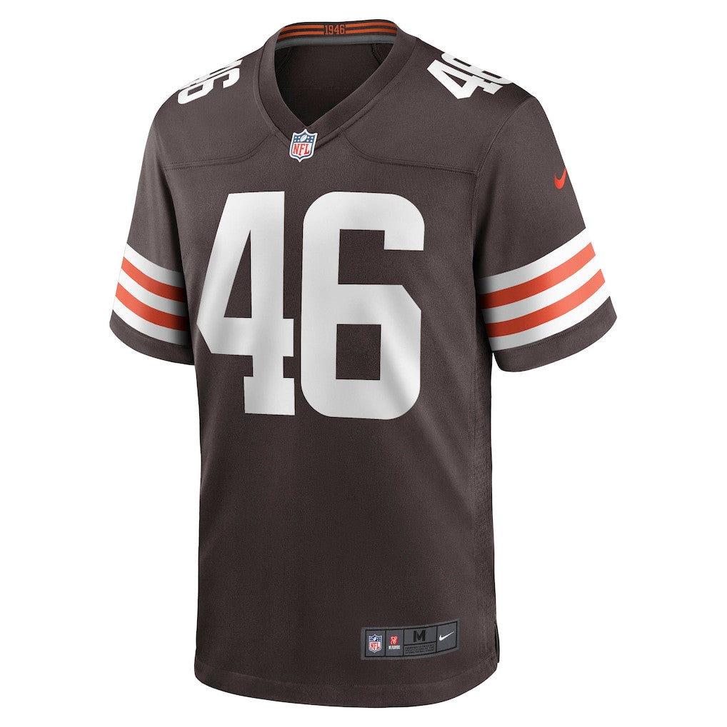 Don Fleming 46 Cleveland Browns Game Men Jersey - Brown