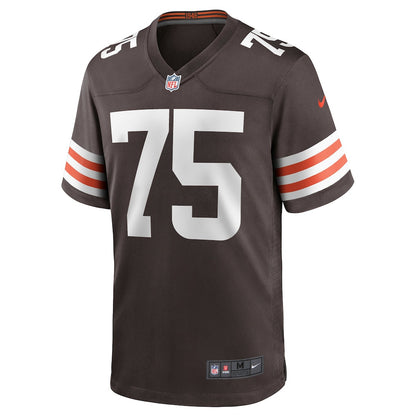 Joel Bitonio 75 Cleveland Browns Game Men Jersey - Brown