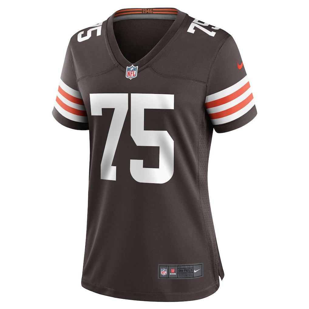 Joel Bitonio 75 Cleveland Browns Women's Game Jersey - Brown