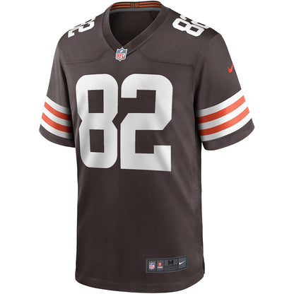 Ozzie Newsome 82 Cleveland Browns Game Men Jersey - Brown