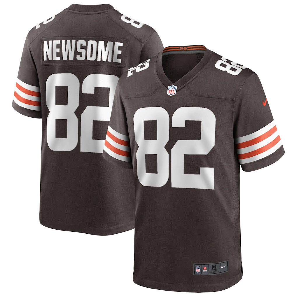 Ozzie Newsome 82 Cleveland Browns Game Men Jersey - Brown