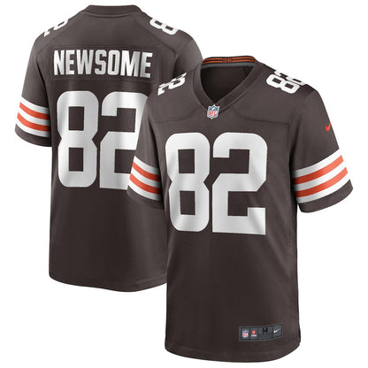 Ozzie Newsome 82 Cleveland Browns Game Men Jersey - Brown