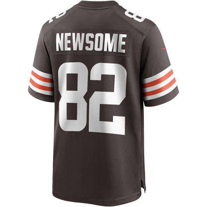 Ozzie Newsome 82 Cleveland Browns Game Men Jersey - Brown