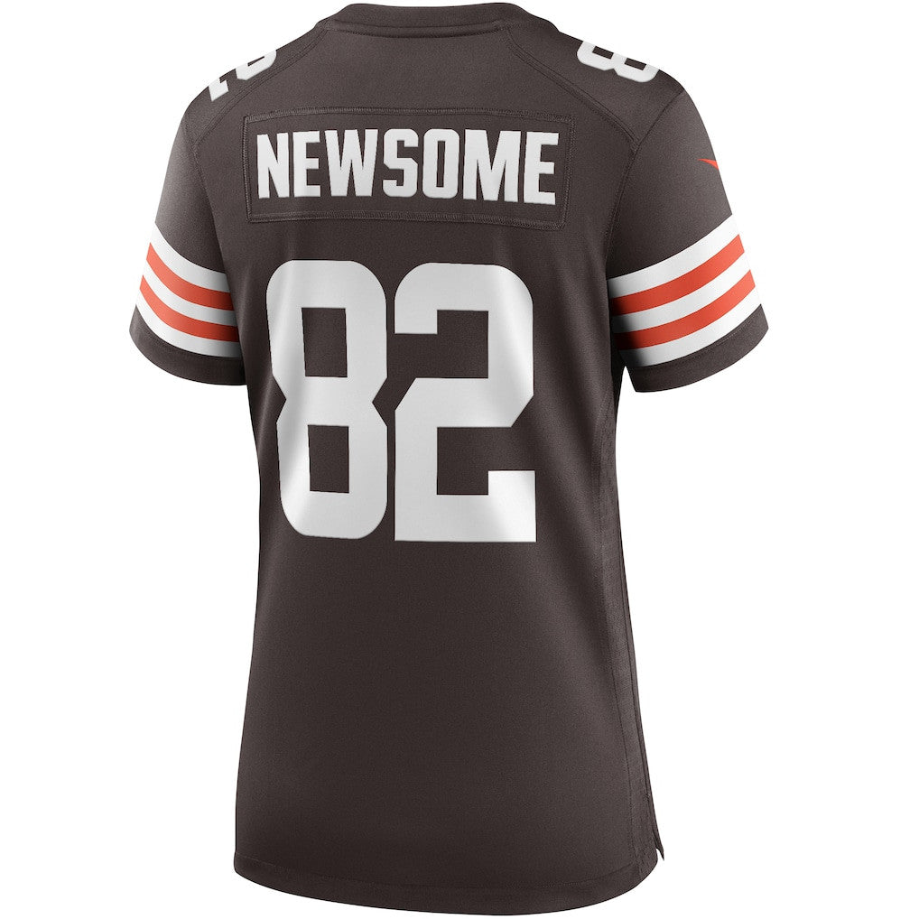 Ozzie Newsome 82 Cleveland Browns Women's Game Jersey - Brown