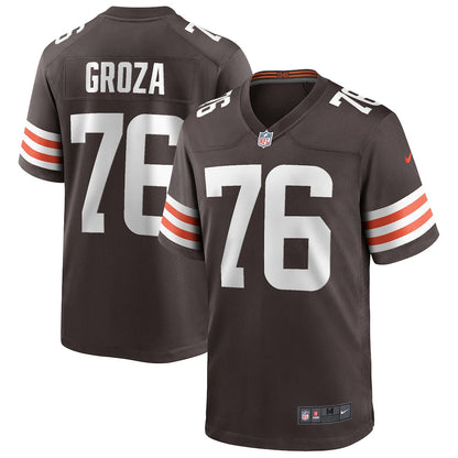 Lou Groza 76 Cleveland Browns Game Men Jersey - Brown