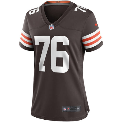 Lou Groza 76 Cleveland Browns Women's Game Jersey - Brown