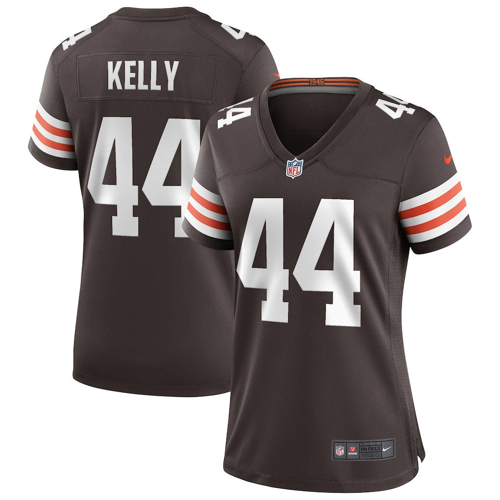 Leroy Kelly 44 Cleveland Browns Women's Game Jersey - Brown