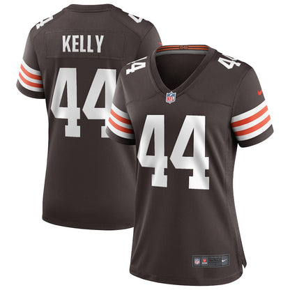 Leroy Kelly 44 Cleveland Browns Women's Game Jersey - Brown