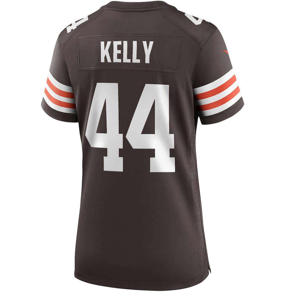 Leroy Kelly 44 Cleveland Browns Women's Game Jersey - Brown