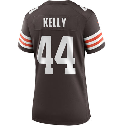 Leroy Kelly 44 Cleveland Browns Women's Game Jersey - Brown