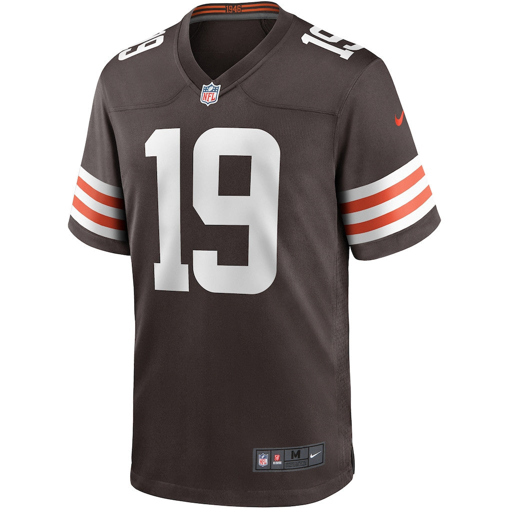 Bernie Kosar 19 Cleveland Browns Game Men Jersey - Brown