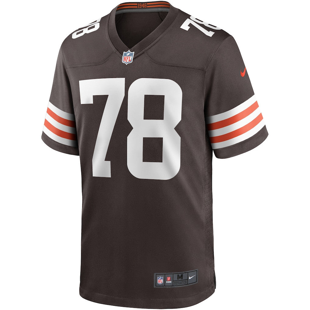 Jack Conklin 78 Cleveland Browns Game Men Jersey - Brown