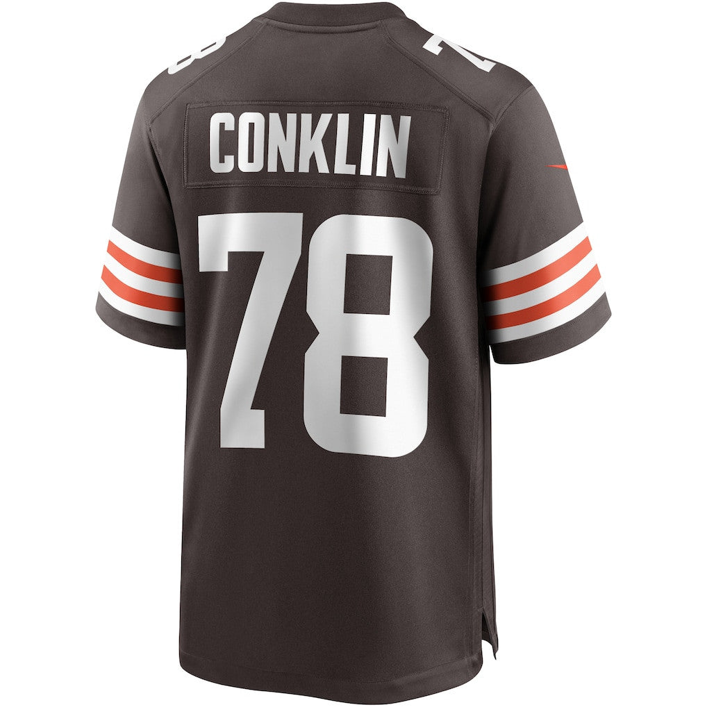 Jack Conklin 78 Cleveland Browns Game Men Jersey - Brown