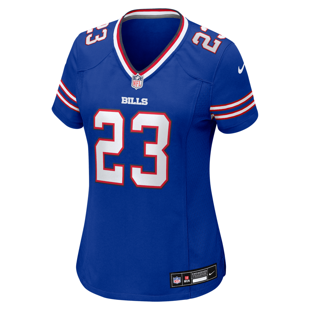 Dee Alford 23 Buffalo Bills Women's Team Game Jersey - Royal