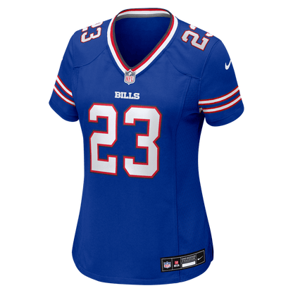 Dee Alford 23 Buffalo Bills Women's Team Game Jersey - Royal
