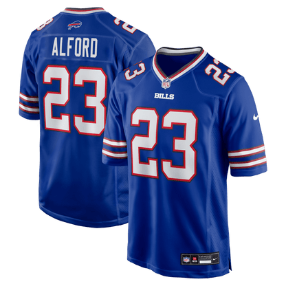 Dee Alford 23 Buffalo Bills Team Game Men Jersey - Royal