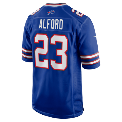 Dee Alford 23 Buffalo Bills Team Game Men Jersey - Royal