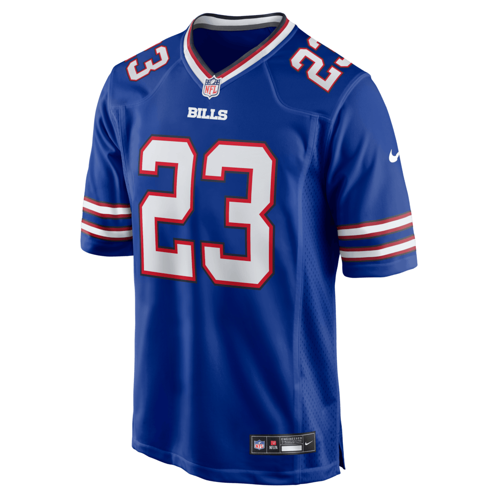 Dee Alford 23 Buffalo Bills Team Game Men Jersey - Royal