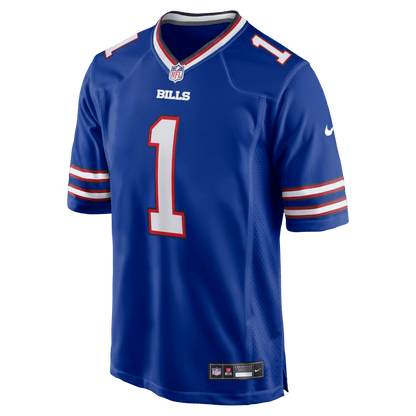 Mecole Hardman 1 Buffalo Bills Team Game Men Jersey - Royal