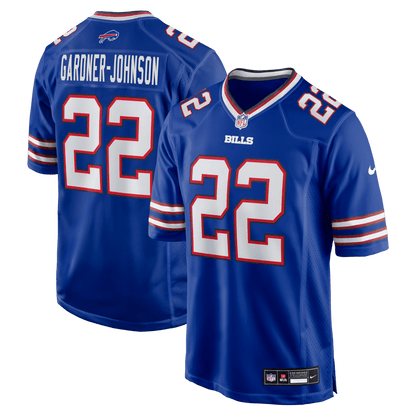 Chauncey Gardner-Johnson 22 Buffalo Bills Team Game Men Jersey - Royal