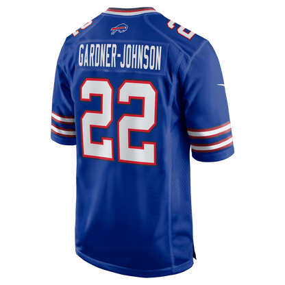Chauncey Gardner-Johnson 22 Buffalo Bills Team Game Men Jersey - Royal