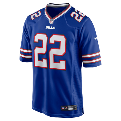 Chauncey Gardner-Johnson 22 Buffalo Bills Team Game Men Jersey - Royal