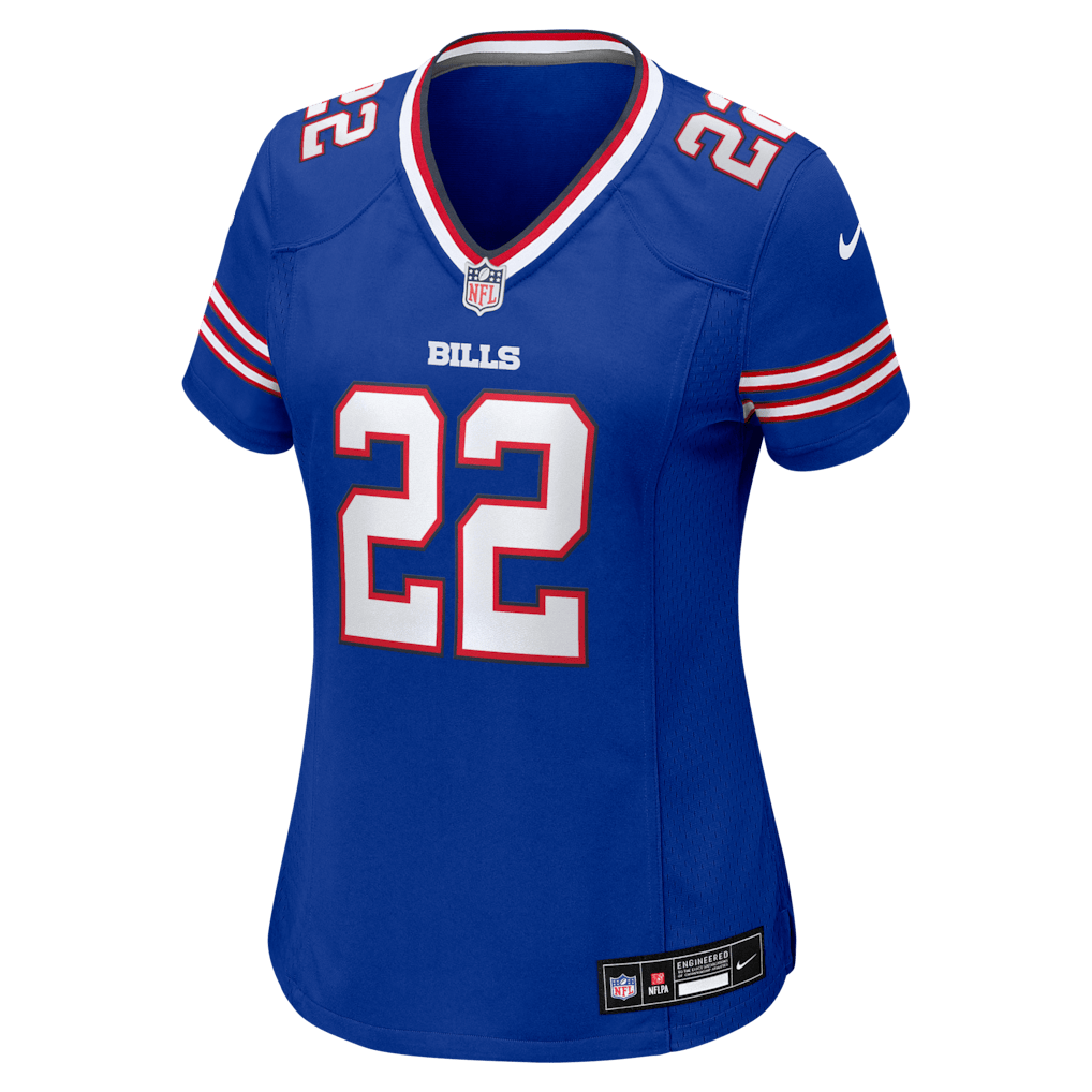 Chauncey Gardner-Johnson 22 Buffalo Bills Women's Team Game Jersey - Royal