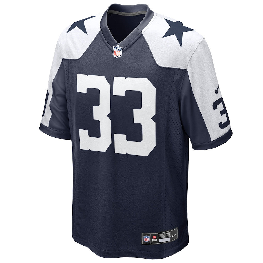Javonte Williams 33 Dallas Cowboys Alternate Game Men Jersey - Navy