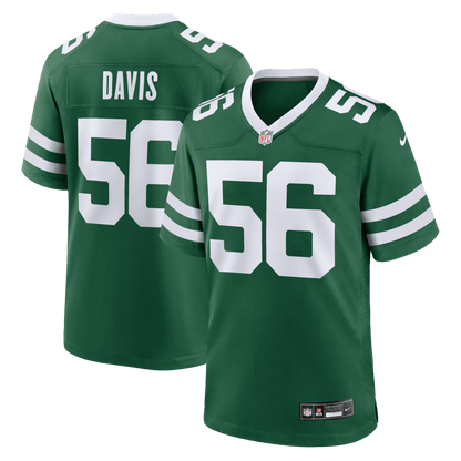 Demario Davis 56 New York Jets Team Game Men Jersey - Legacy Green