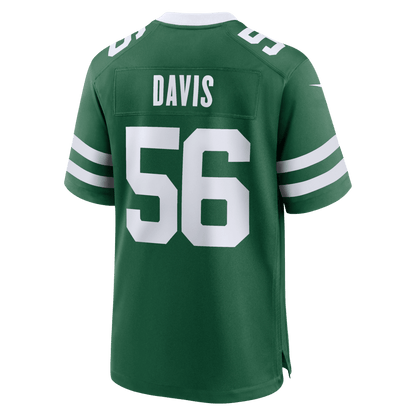 Demario Davis 56 New York Jets Team Game Men Jersey - Legacy Green