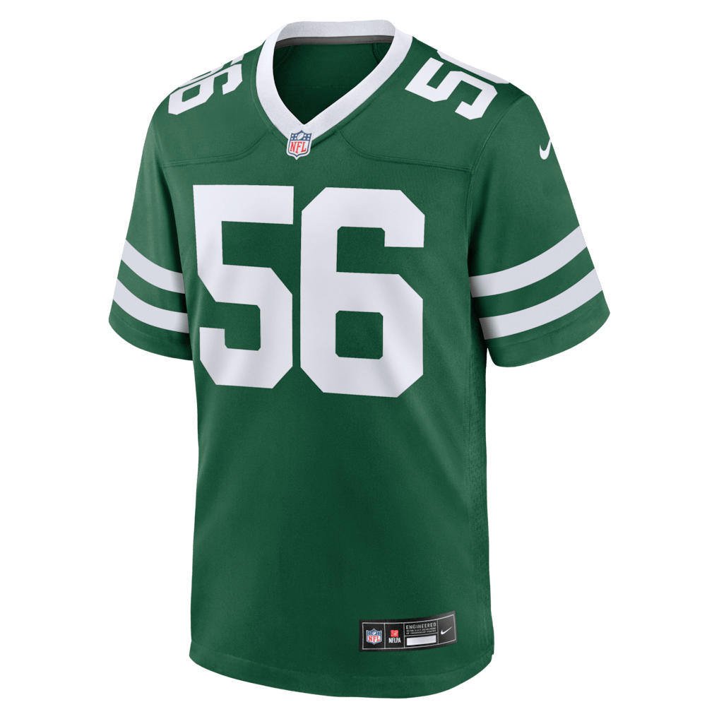 Demario Davis 56 New York Jets Team Game Men Jersey - Legacy Green